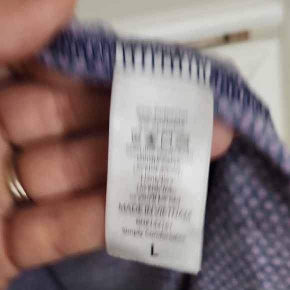 Purple Polka Dot Women's Top - Picture 5 of 8